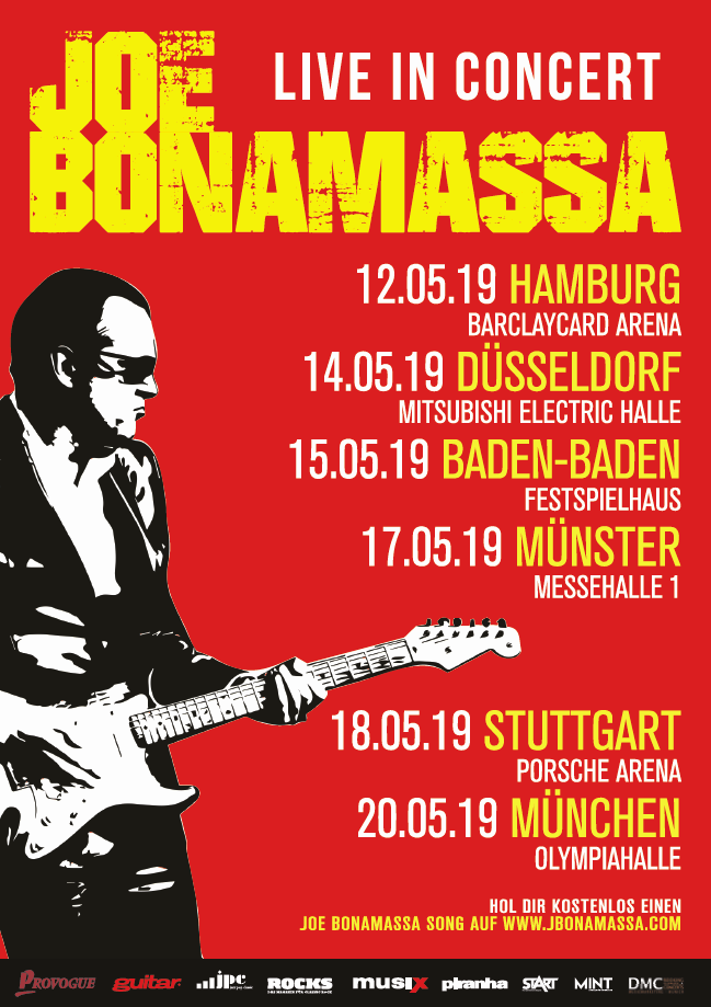 Poster Joe Bonamassa