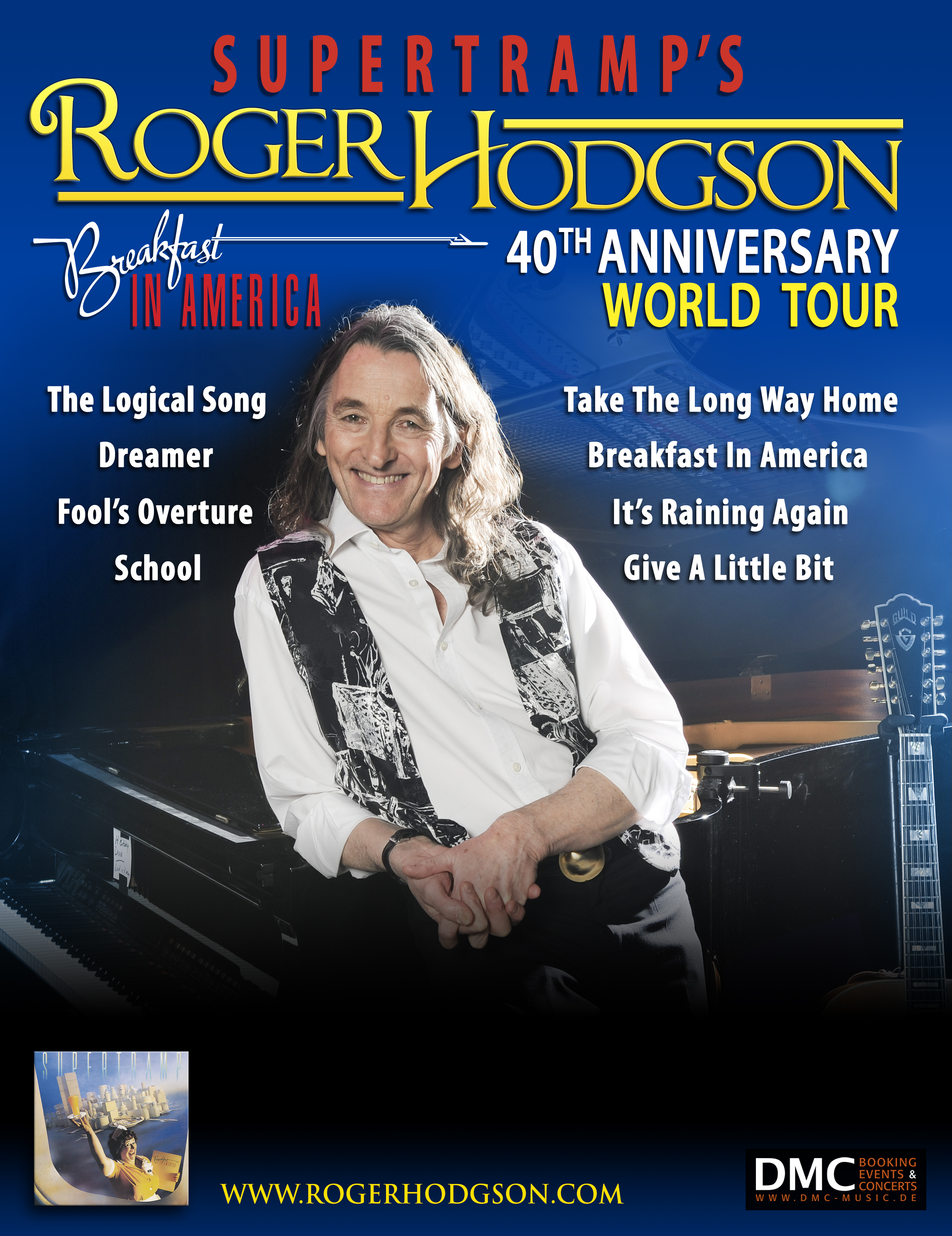 Poster Roger Hddgson